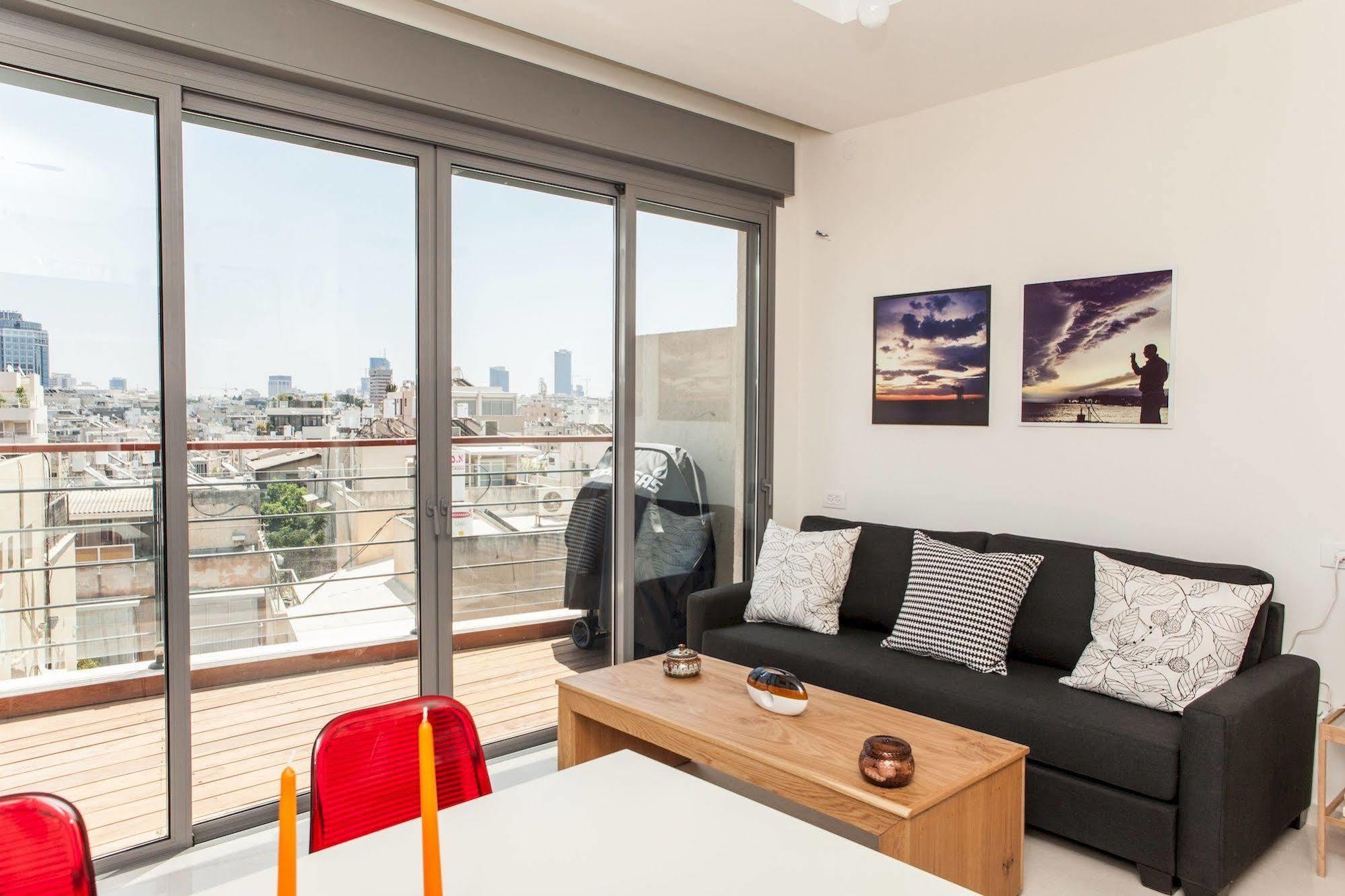 Bnb Tlv Apartments Tel Aviv Eksteriør bilde